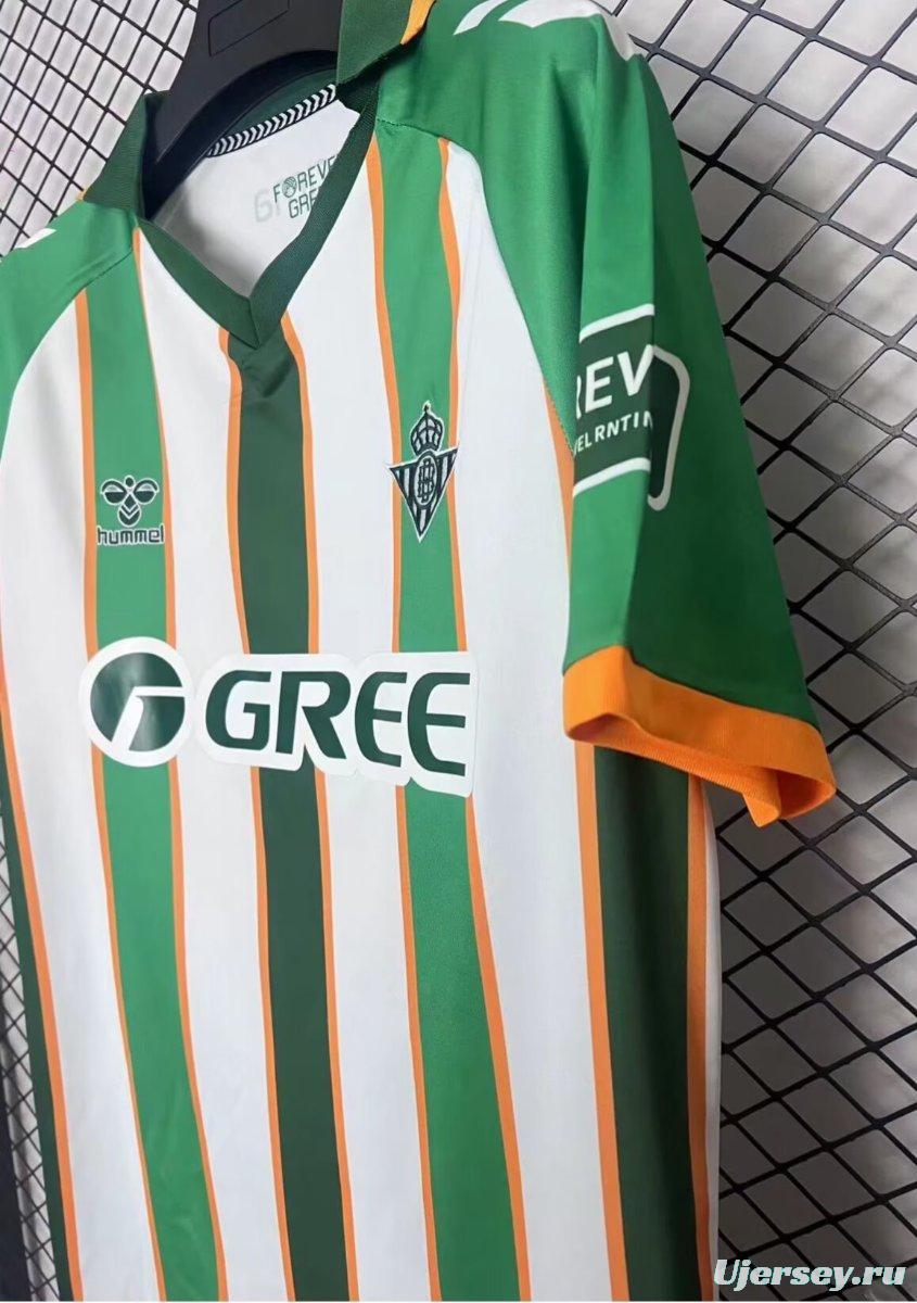 25/26 Real Betis Sustainability Special Jersey