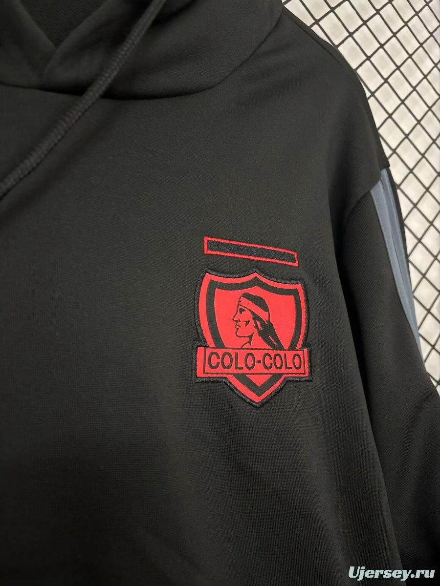 25/26 COLO COLO Black Hoodie