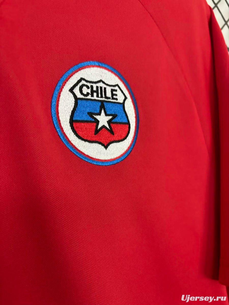 Retro 1994 Chile Home Jersey