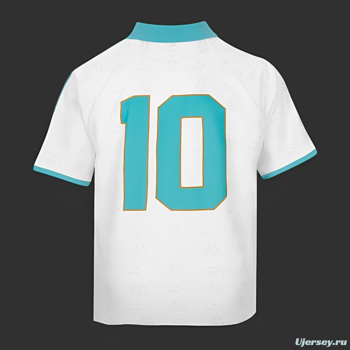 25/26 Puma King Marseille White Special Jersey