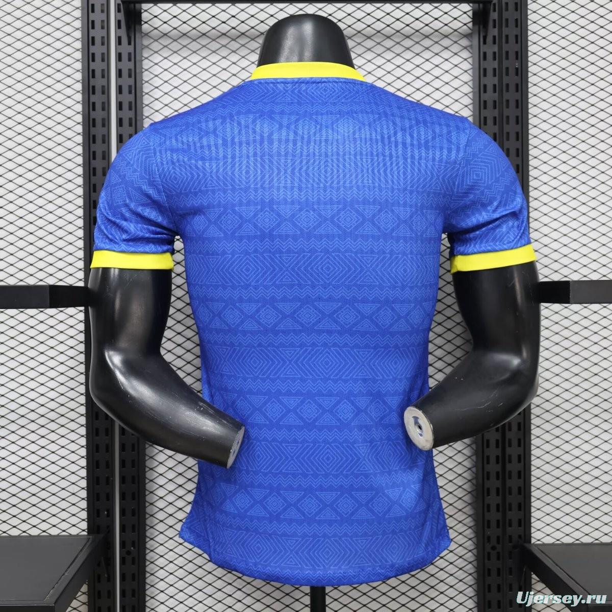 Player Version 2026 Brazil BLue Special Jersey