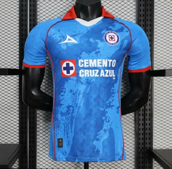 Player Version 26/27 Cruz Azul Home Jersey