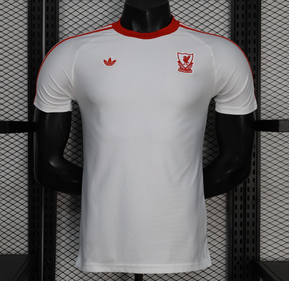 Player Version 26/27 Liverpool  White Terrace Icons Jersey