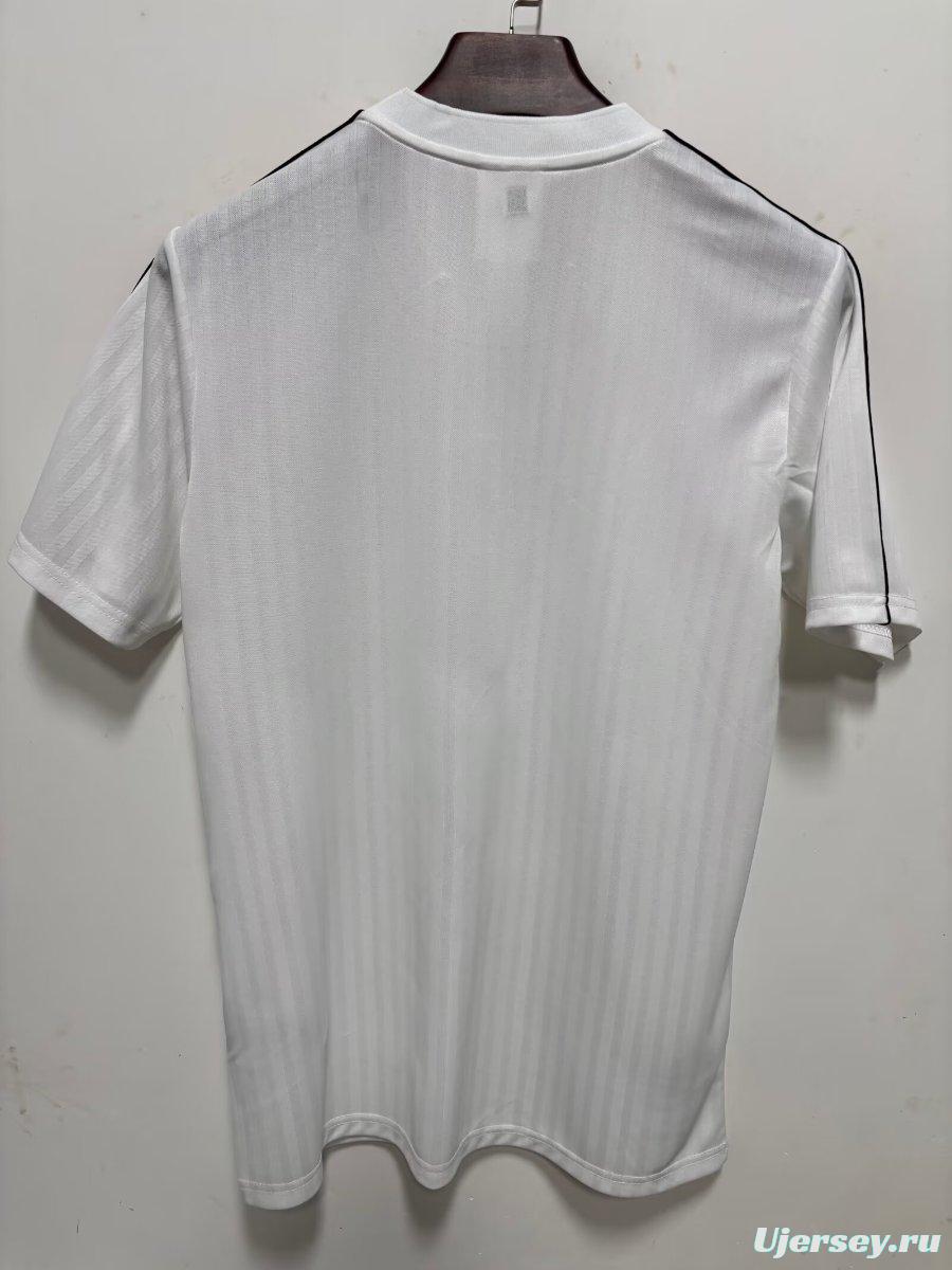 25/26 River Plate Adidas Terrace Icons White Jersey