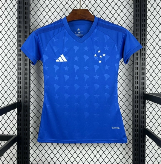 2026/27 Womens Cruzeiro Home Jersey