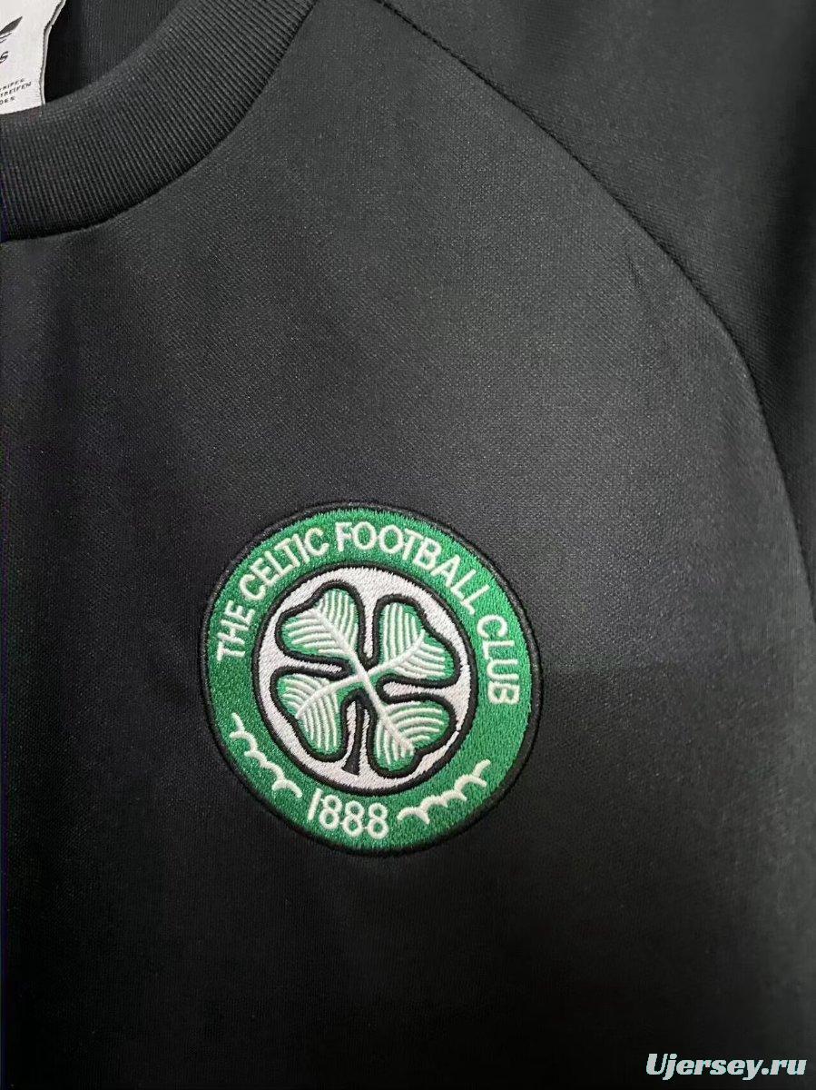 26/26 Adidas Celtic Origins Black T-Shirt