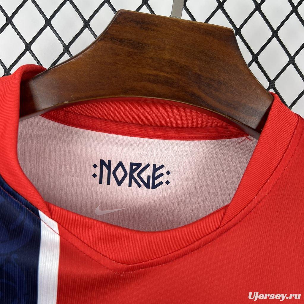 2026 Norway Home World Cup Jersey