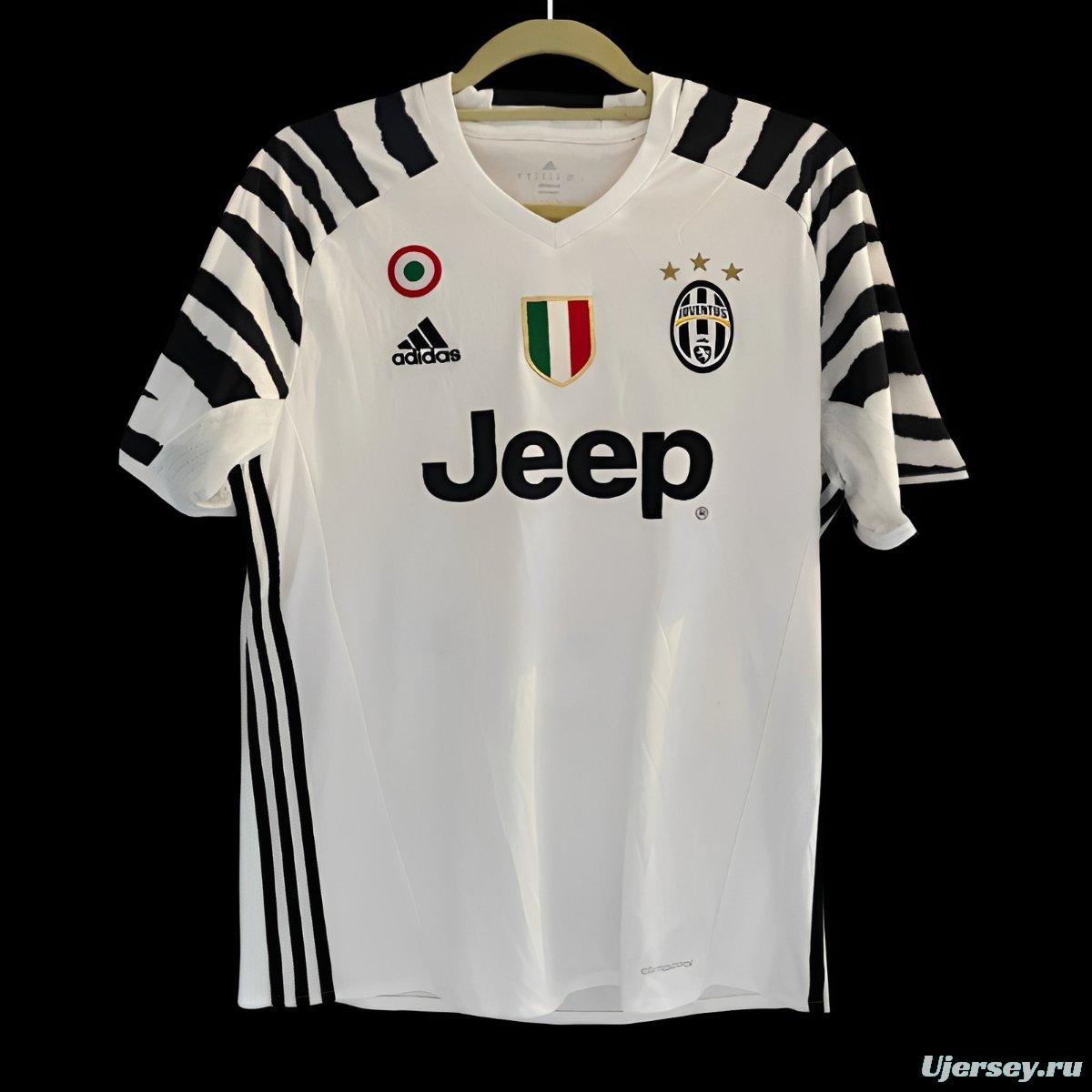 Retro 16/17 Juventus Third Jersey