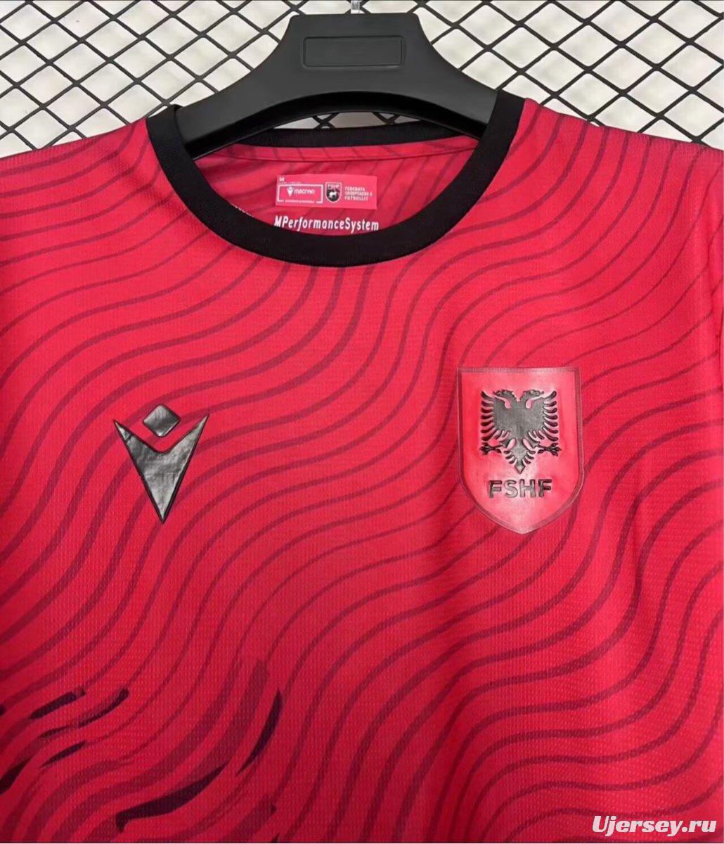 2026 Albania Home Jersey