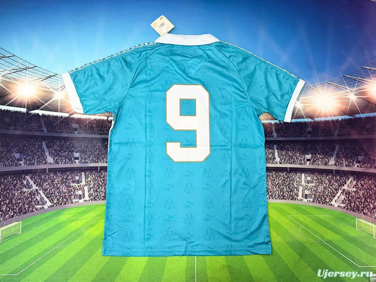 25/26 Puma King Marseille BLue Special Jersey