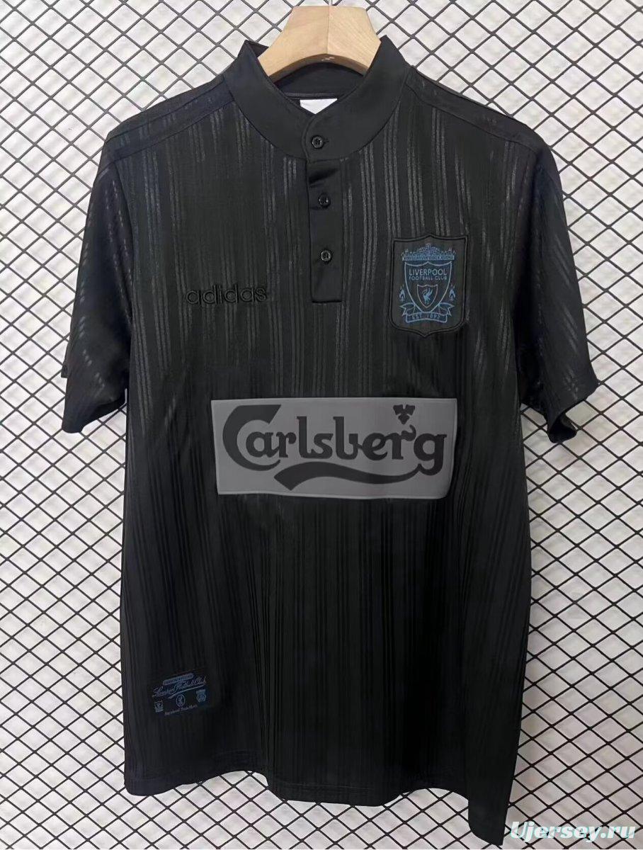 25/26 Liverpool Bringback 1995/96 Blackout Special Jersey