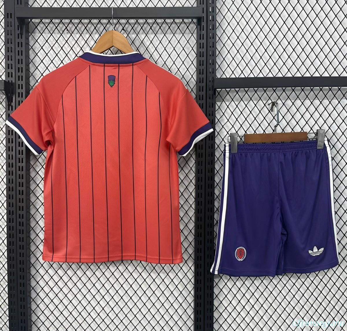 2026 Kids Scotland Away World Cup Jersey