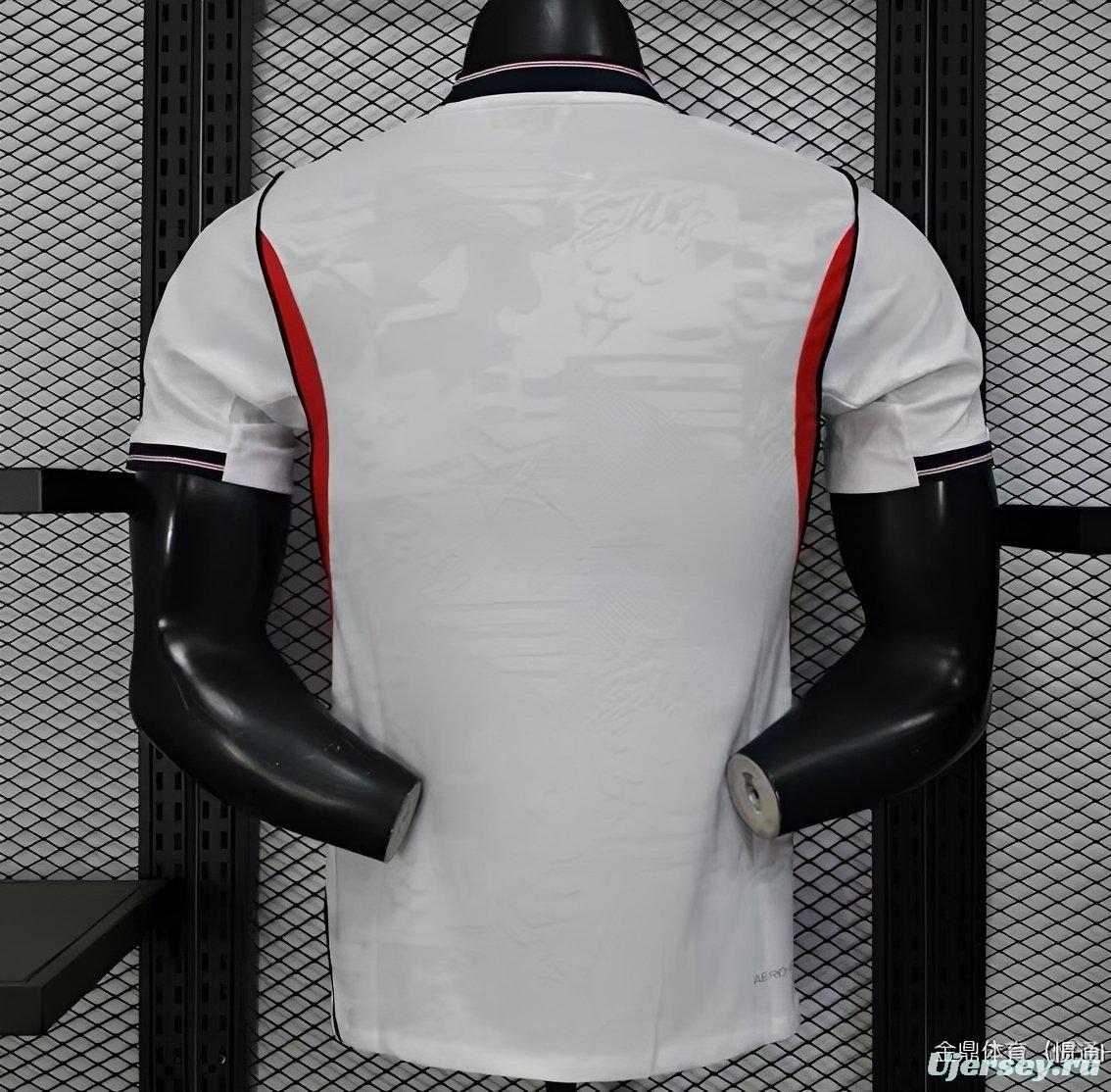 Player Version 2026 England Home Jersey