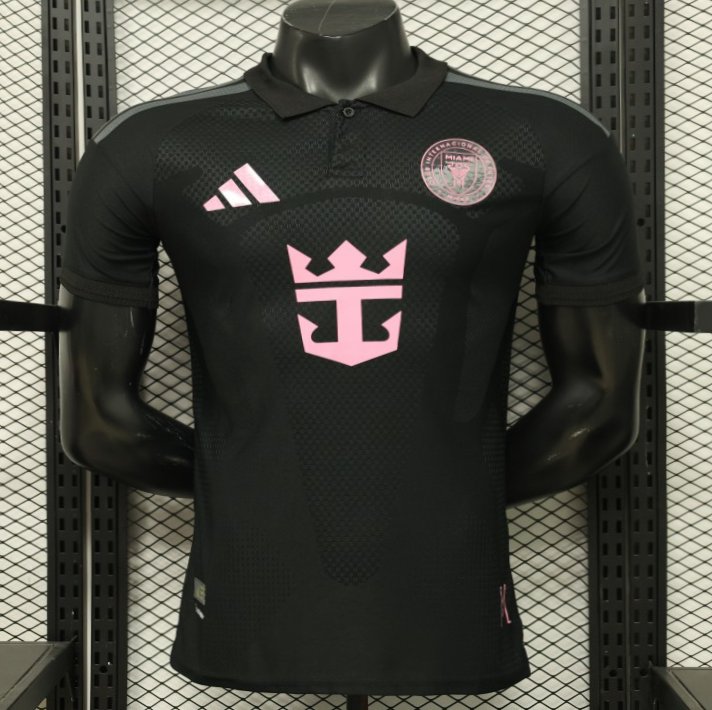 Player Version 2026 Inter Miami CF Black  Away Jersey