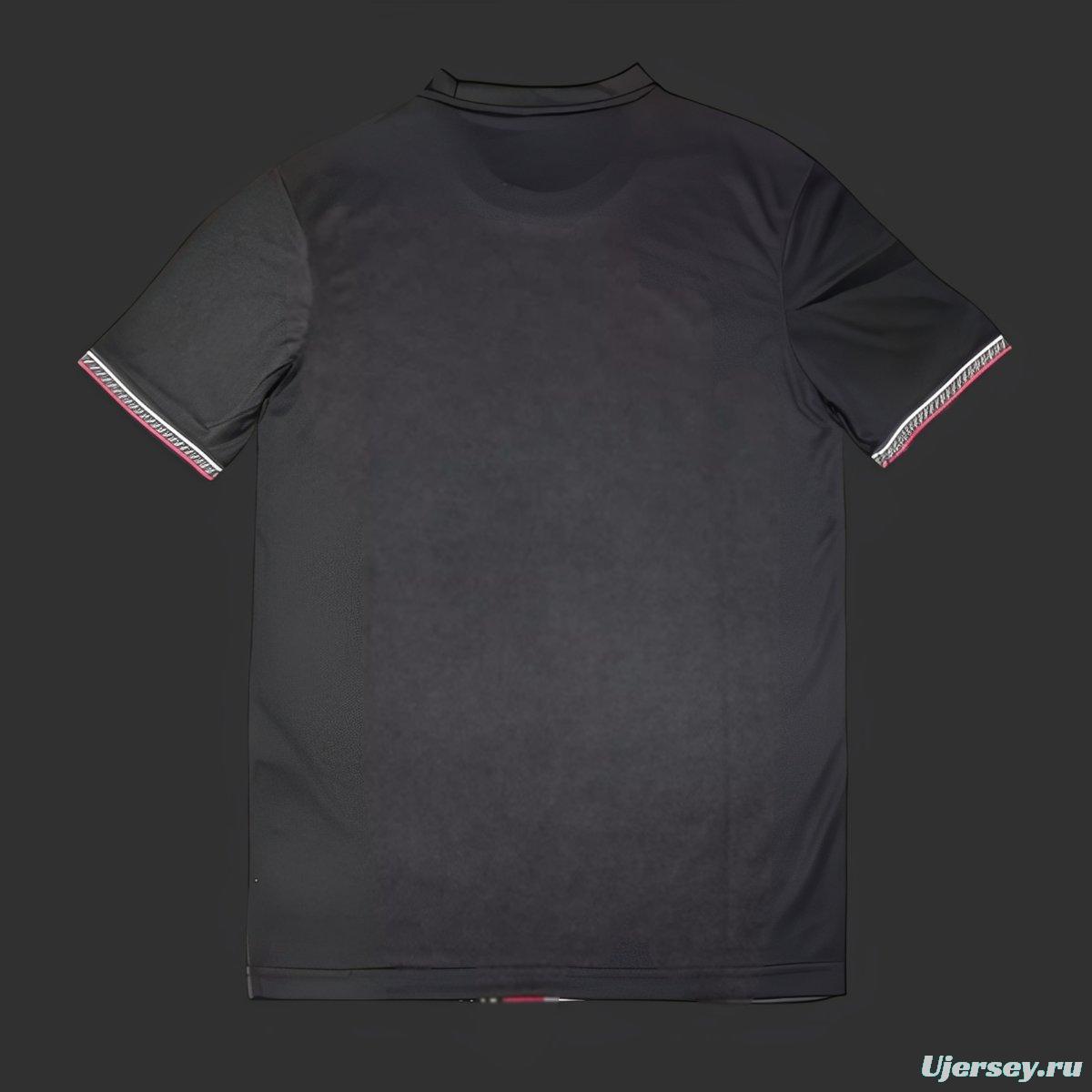 25/26 PSG Paris Saint-Germain Entrainement Black Special Jersey