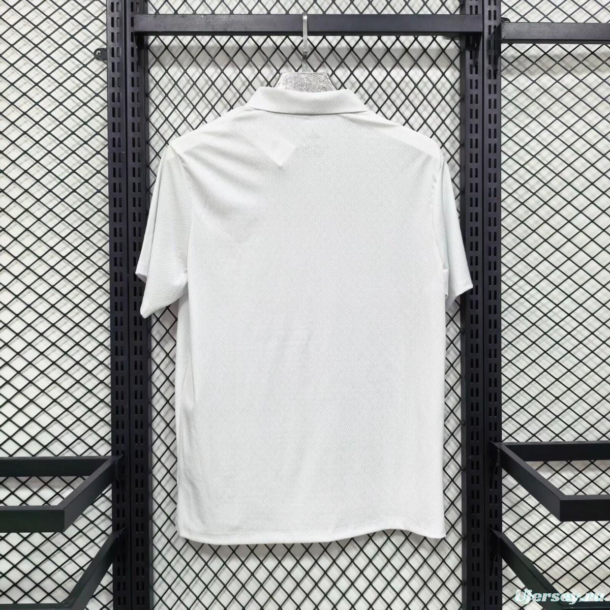 2026 Argentina White Polo Jersey