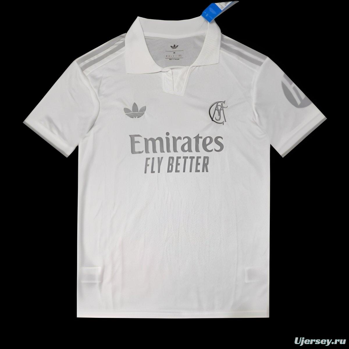 26/27 Real Madrid 125th Anniversary Special White Jersey