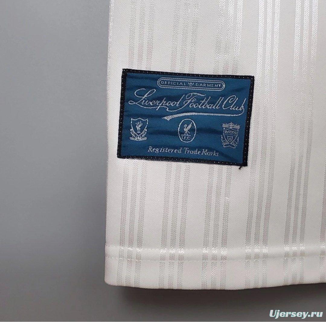 Retro 95/1996 Liverpool Away Jersey