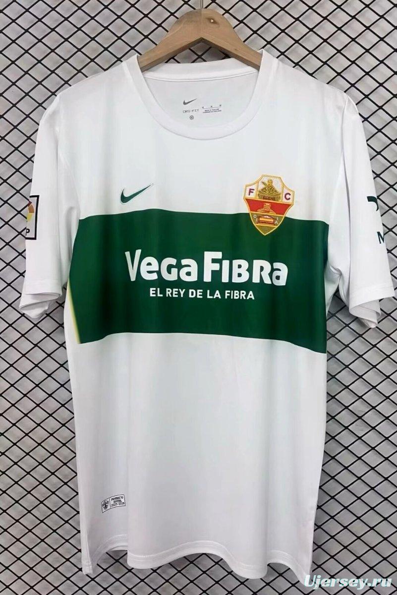 26/27 Elche CF Vintage Remake Home Jersey