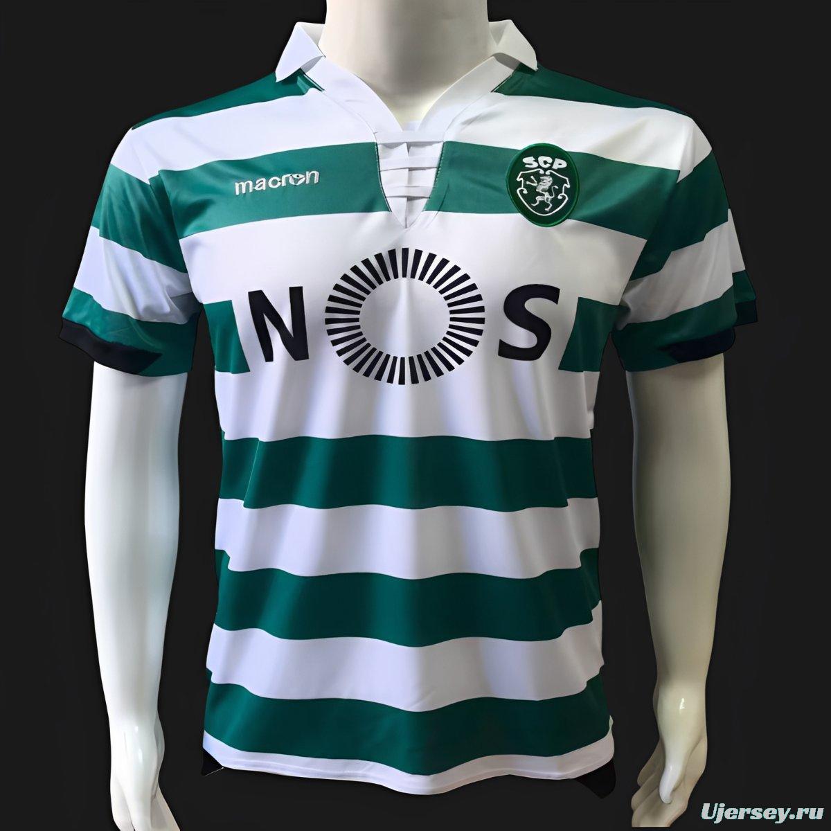 Retro 2020/21 Sporting CP Lisbon Home Jersey
