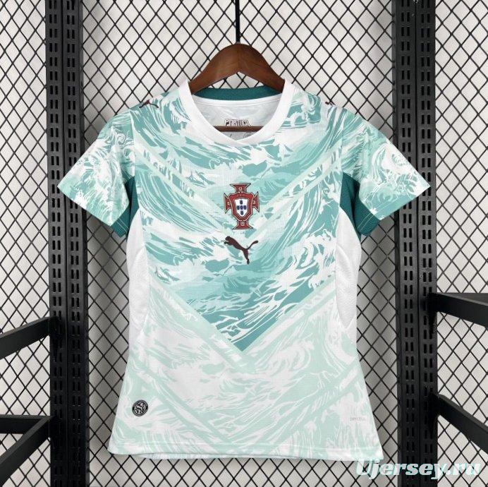 2026 Womens Portugal World Cup Away Jersey