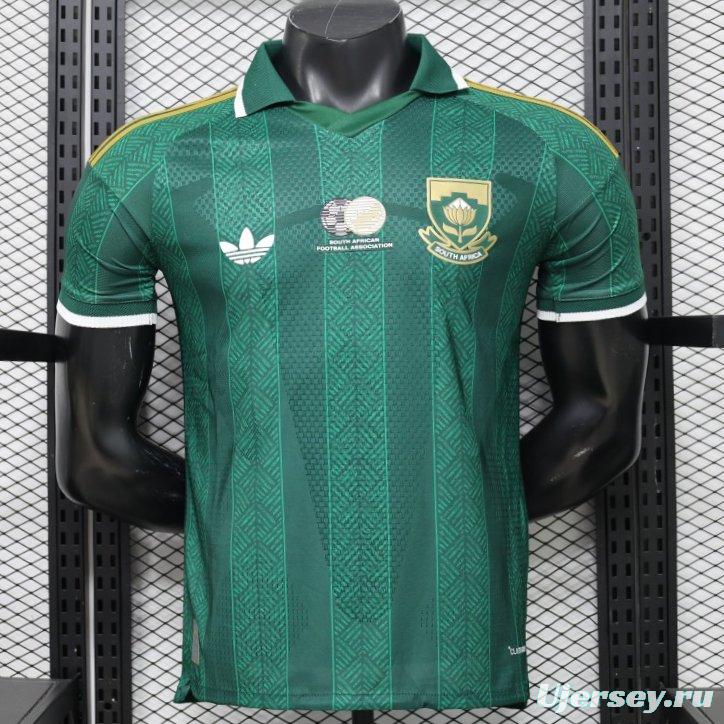 Player Version 2026 South Africa  Green  Away Jersey