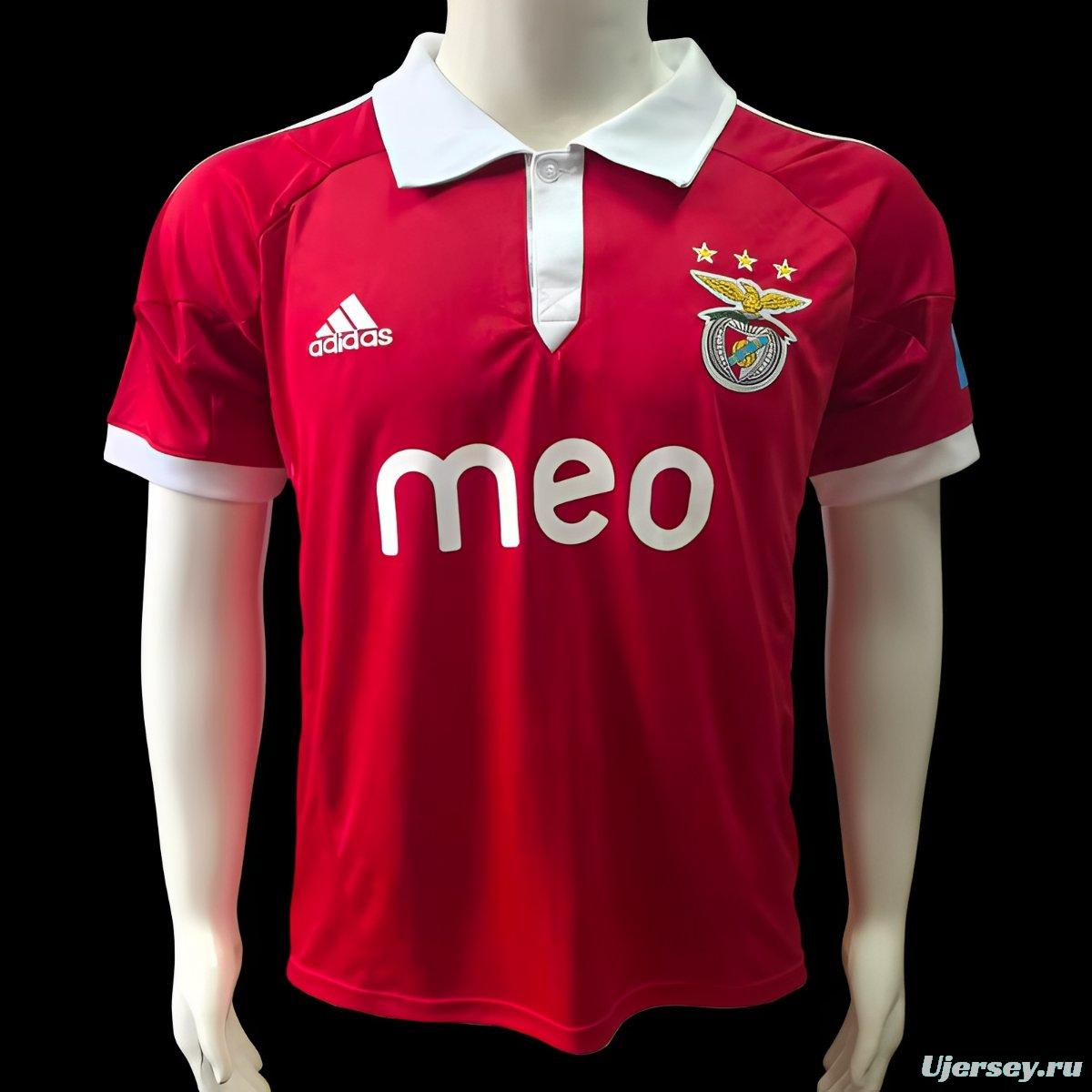 Retro 12/13 Benfica Home Jersey