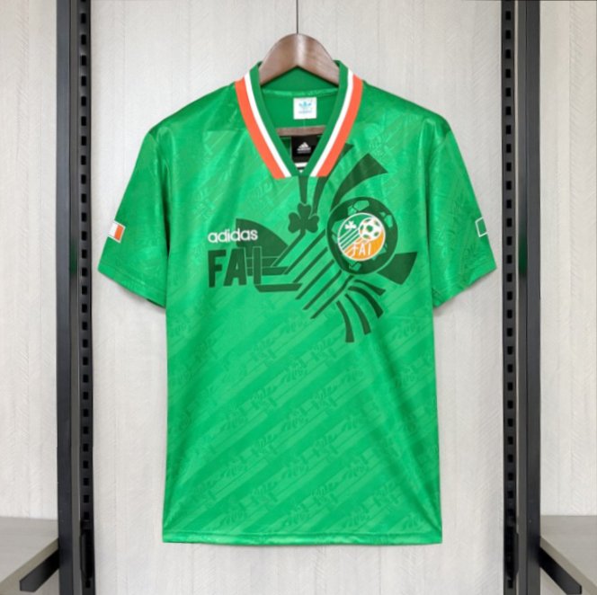 1994 Retro Ireland Home Jersey