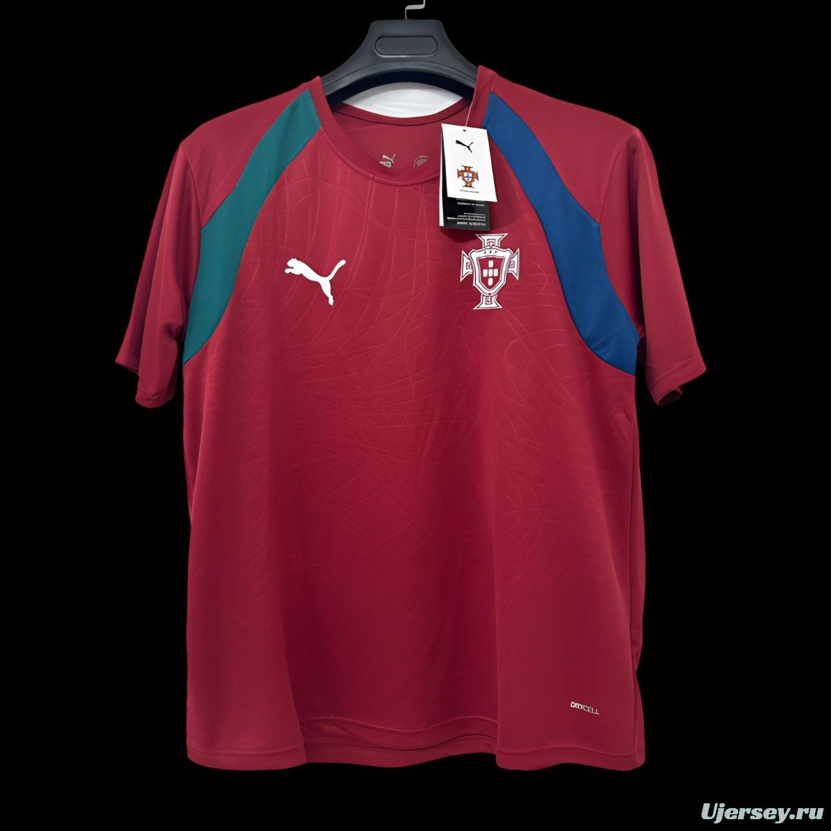 2026 Portugal Wine Pre-Match Jersey