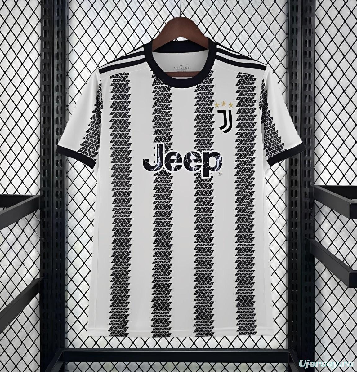 2022/23 Retro Juventus Home Jersey