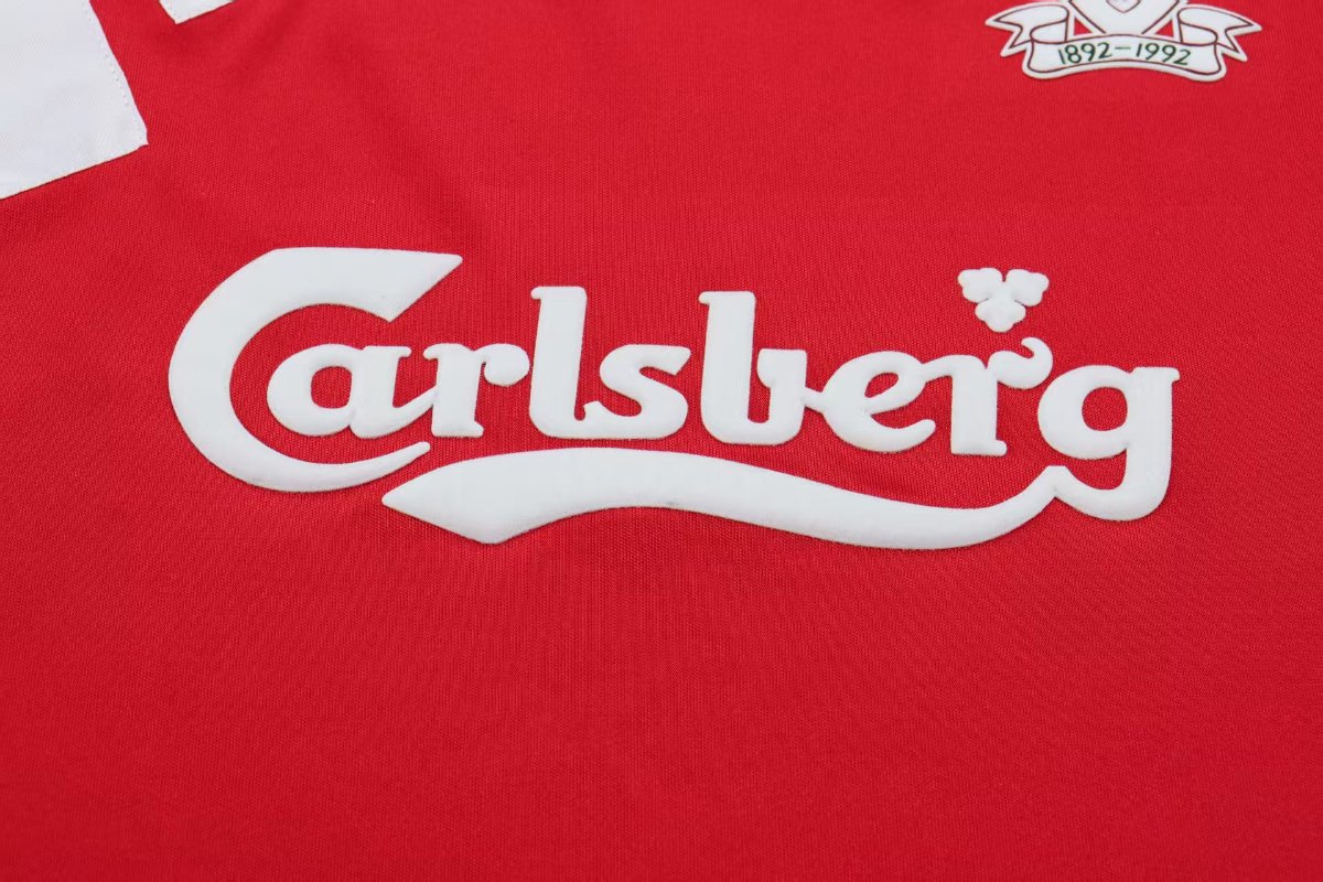 Retro 92/93 Kids Liverpool Home Jersey