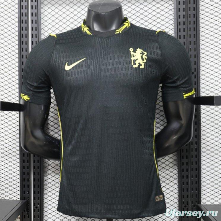 Player Version 26/27 Chelsea Third Black Special Edition Jersey