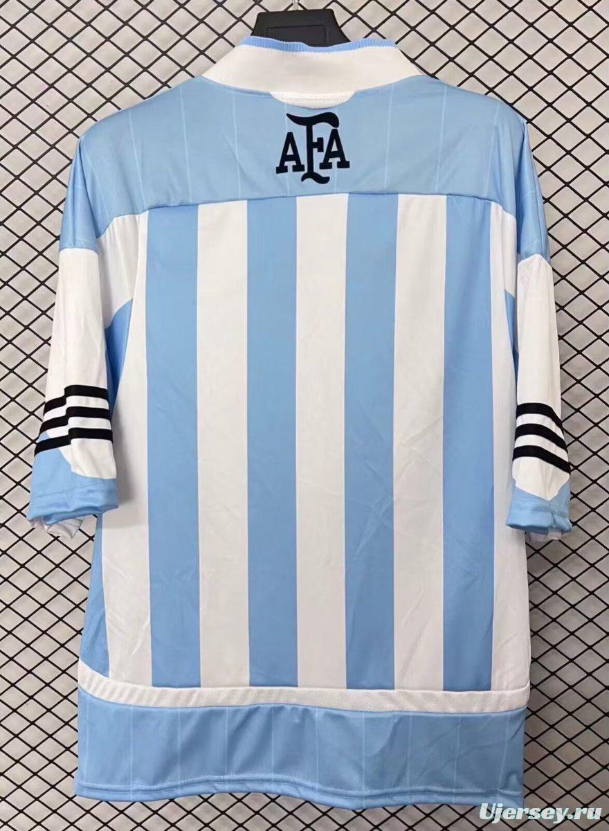 2026 Argentina Bringbacks Remixed Blue/White Lifestyle Fit Jersey