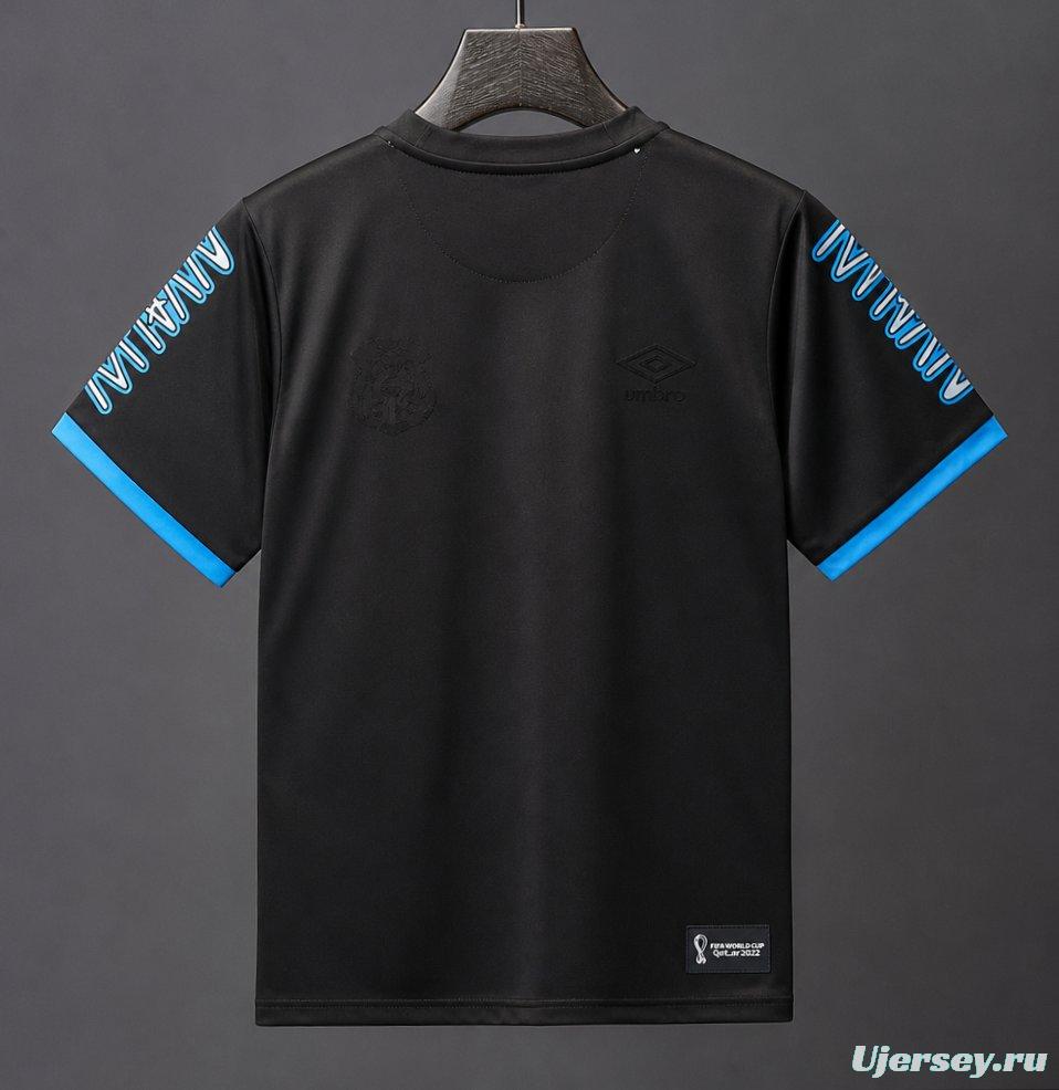 25/26 Santos FC Neymar Jr Special Edition Jersey - Blaze Black/Blue Jersey