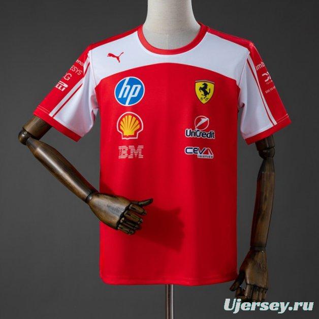 2026 F1 Scuderia Ferrari Racing Suit Red