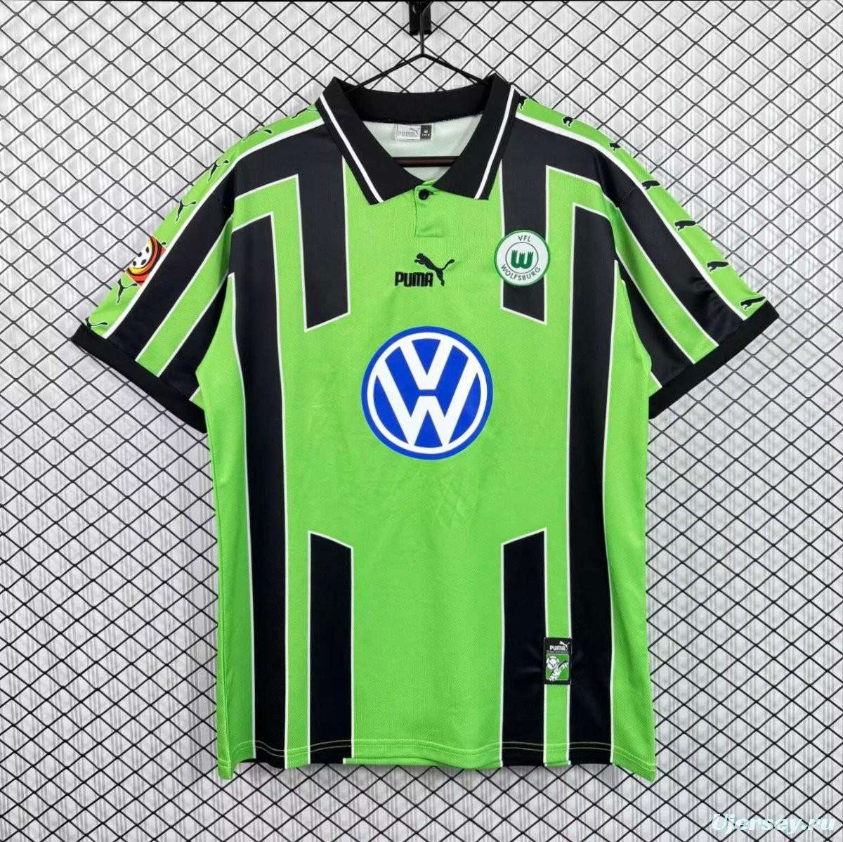 Retro 99/00 Wolfsburg Home Jersey