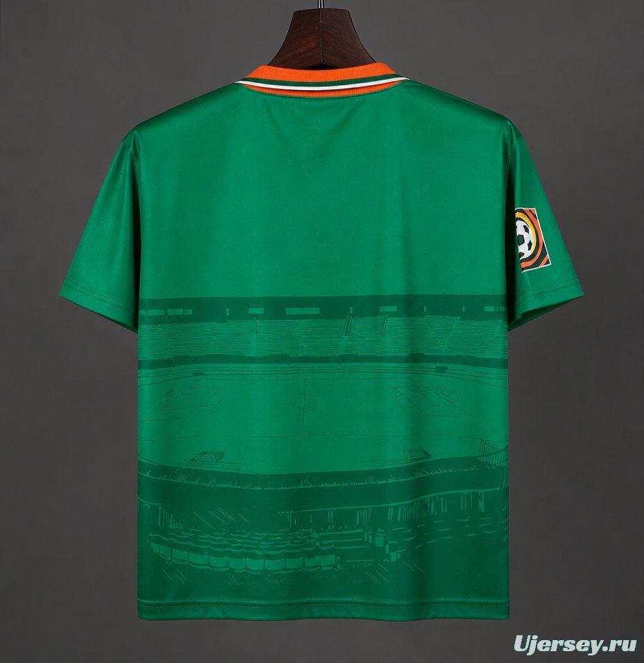 Retro 96/97 Fortuna Dusseldorf Away Green Jersey