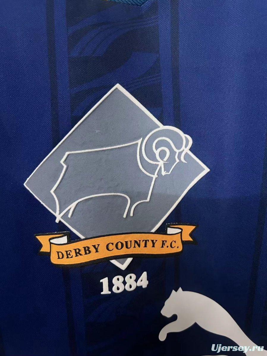 Retro 95/96 Derby County Away Jersey