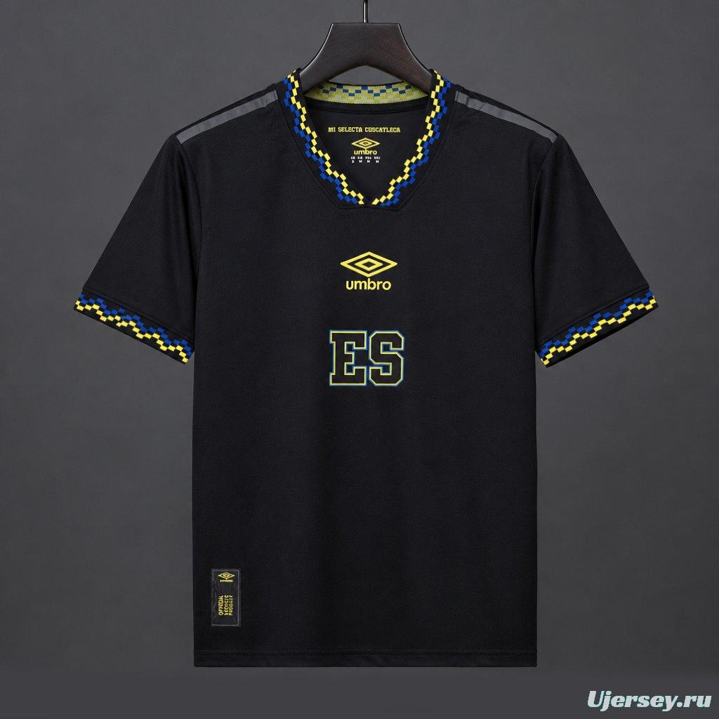 2026 EI Salvador Black Special Jersey