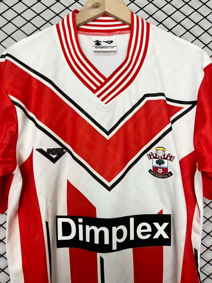 Retro 93/94 Southampton Home Jersey