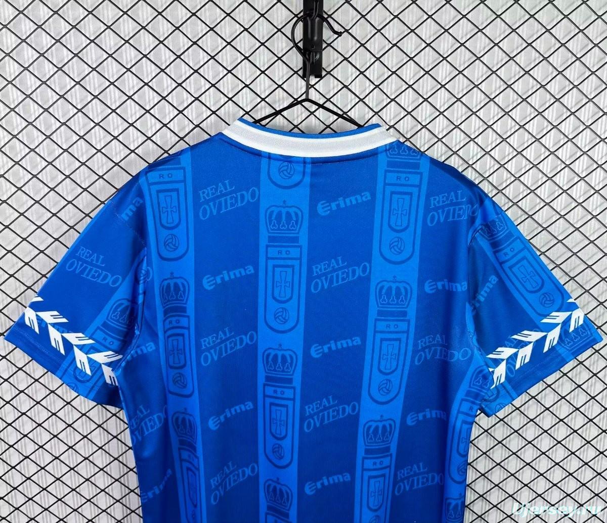 Retro 98/99 Real Oviedo Home Jersey