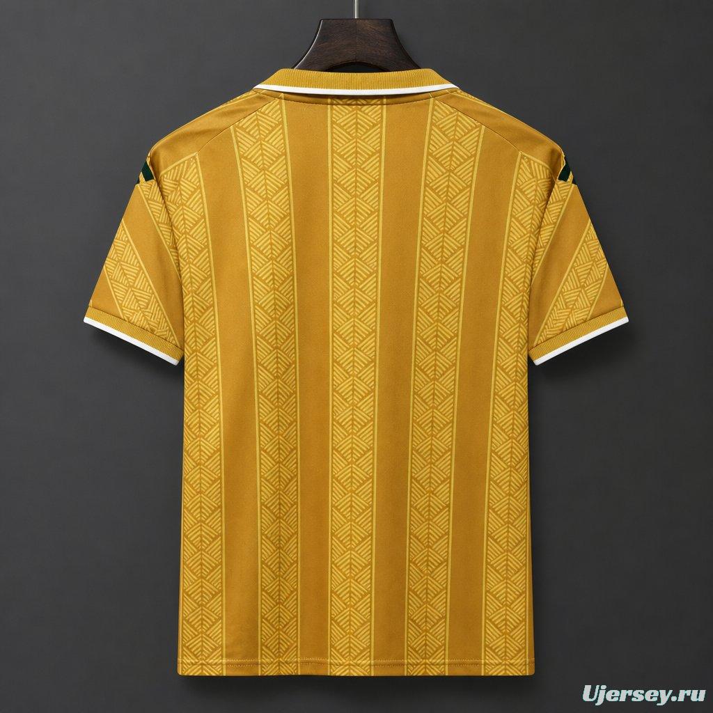 2026 South Africa National Team Special Edition Gold Jersey