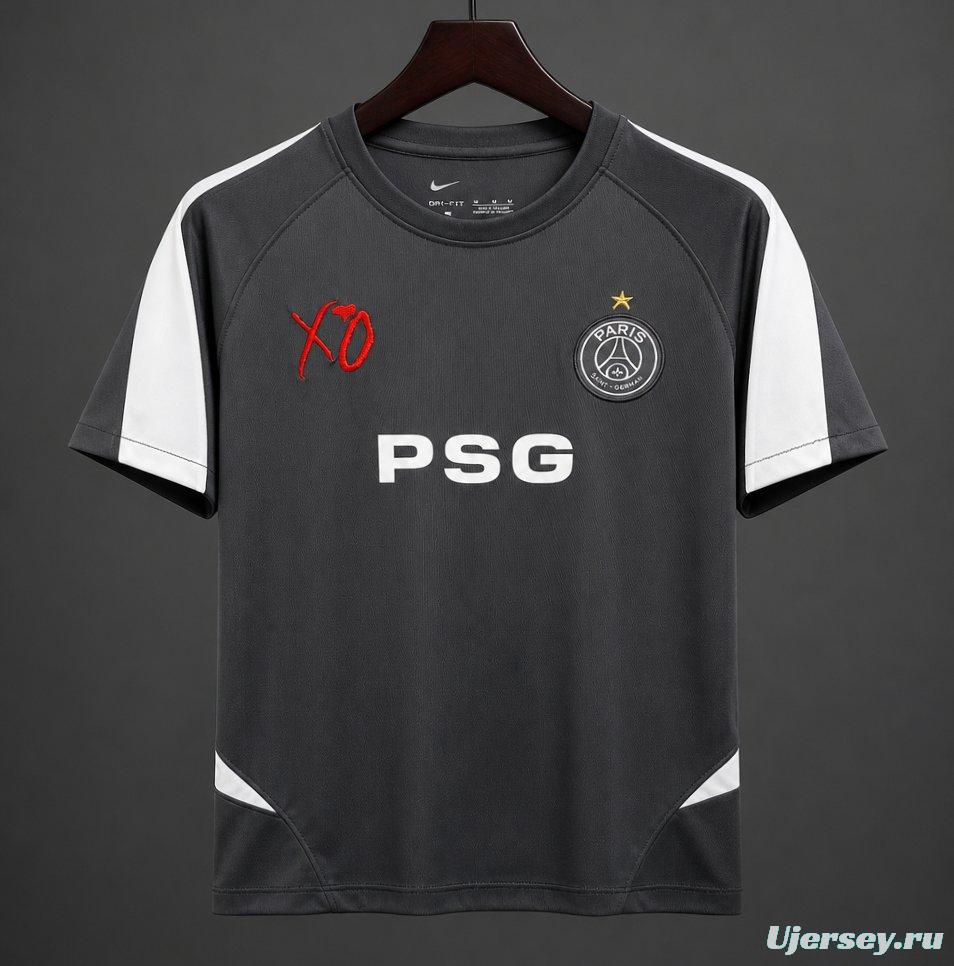 26/27 PSG The Weeknd x Paris Saint-Germain XO Stadium Jersey