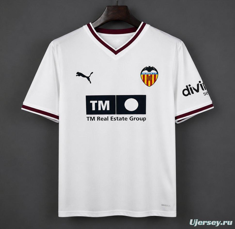 26/27 Valencia Home Jersey