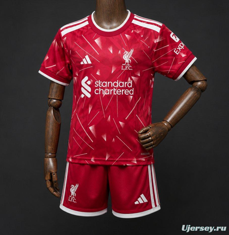 26/27 Kids Liverpool Home Jersey