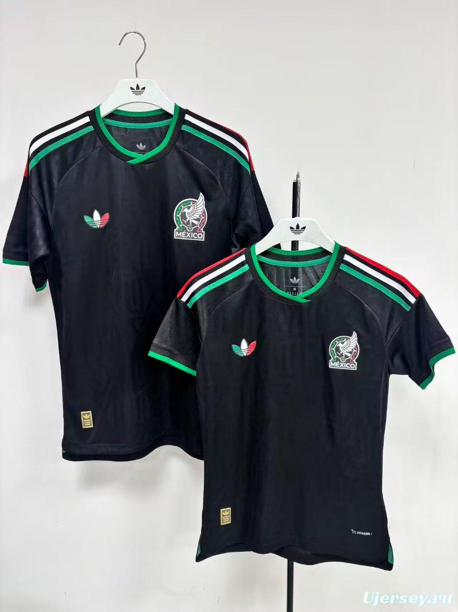 2026 Mexico Third Black Jersey