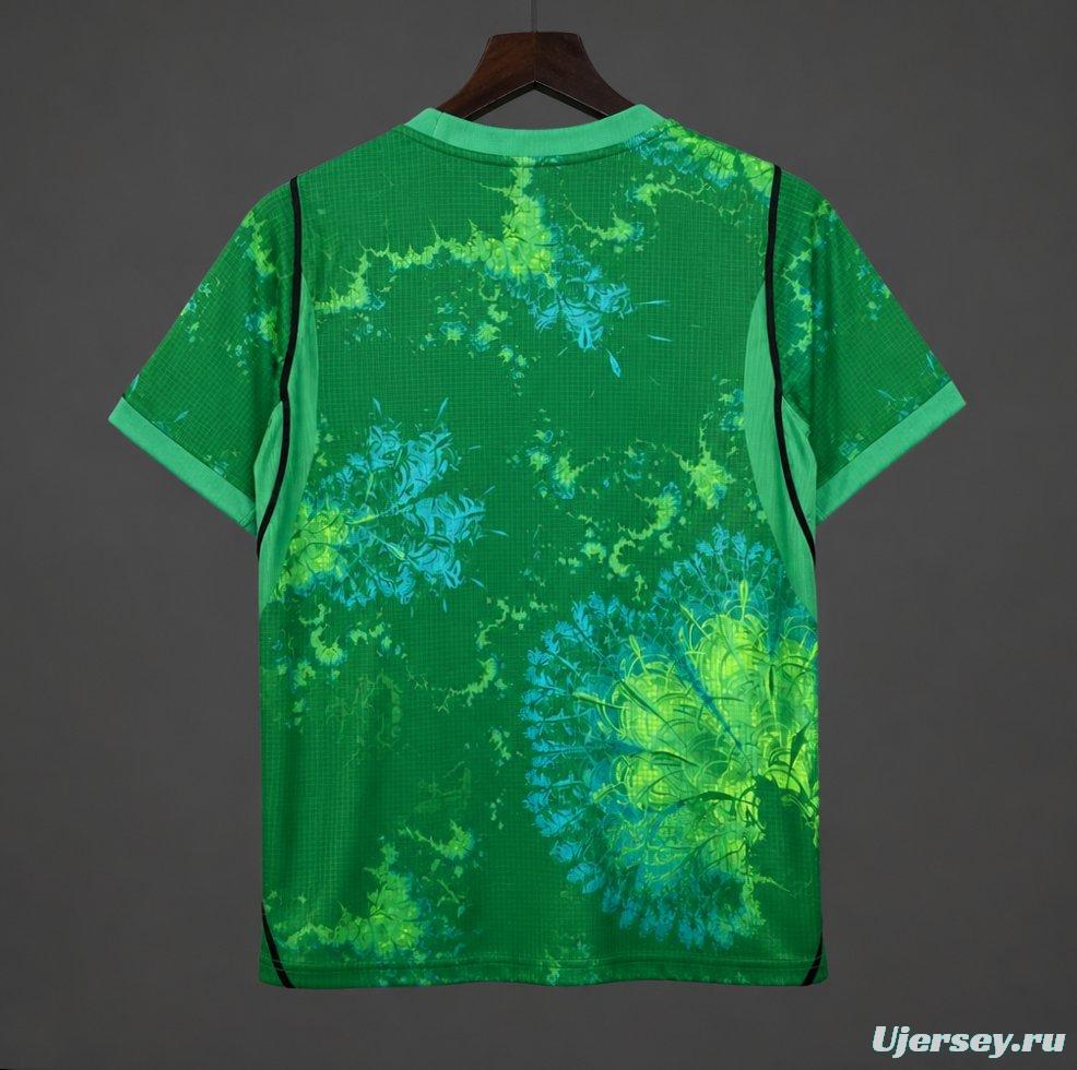 2026 Netherlands Green Goalkeeper Jersey