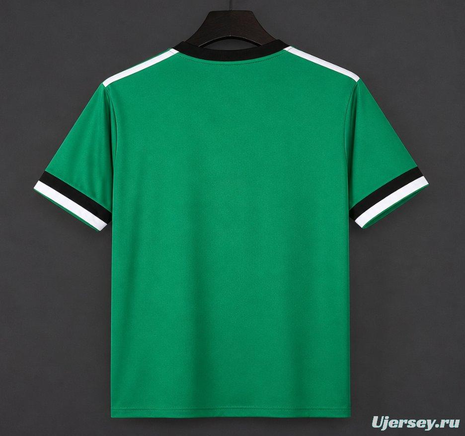 25/26 Schalke 04 100th Centennial Green Jersey
