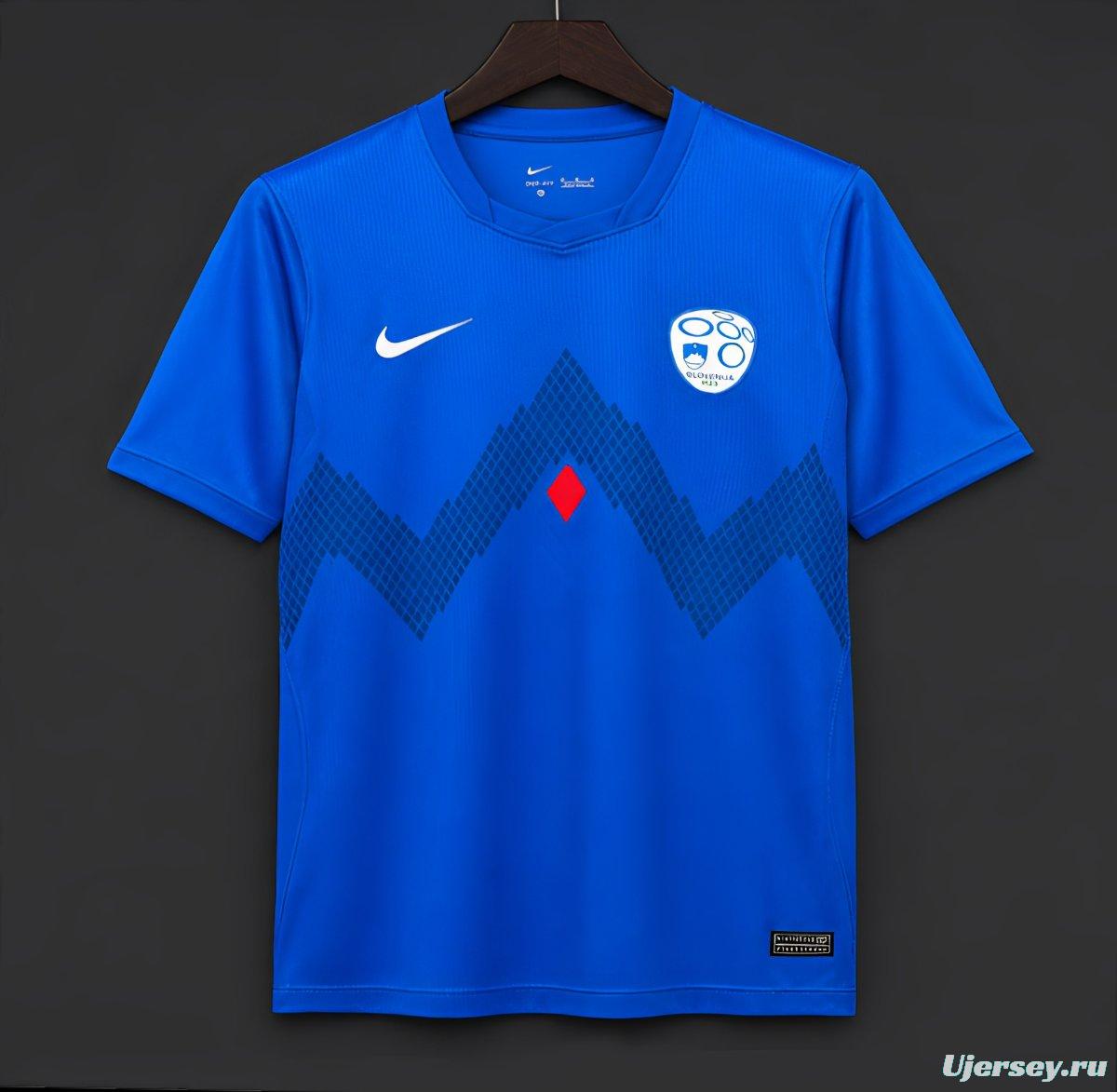 2026 Slovenia Home Jersey
