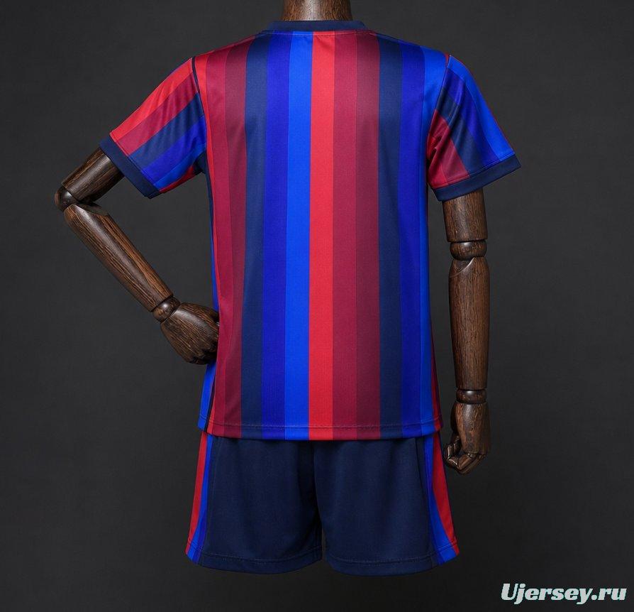 26/27 Kids Barcelona Home Jersey